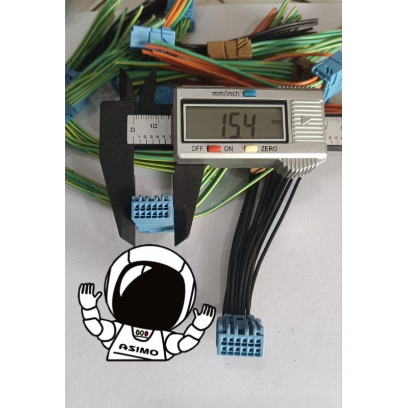 soket Audio radio tape terminal box Fuse Relay pin 12 Universal BMW AUDl DAlHATSU T0Y0TA H0NDA nissa