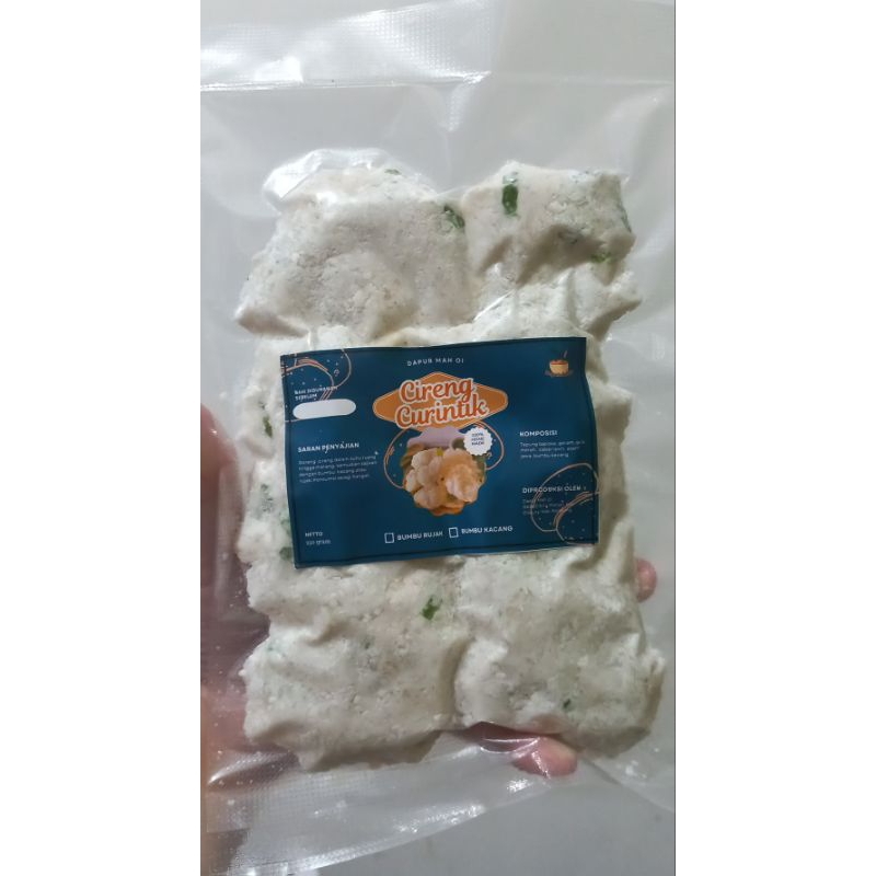 

Cireng Crispy bumbu rujak dan bumbu kacang