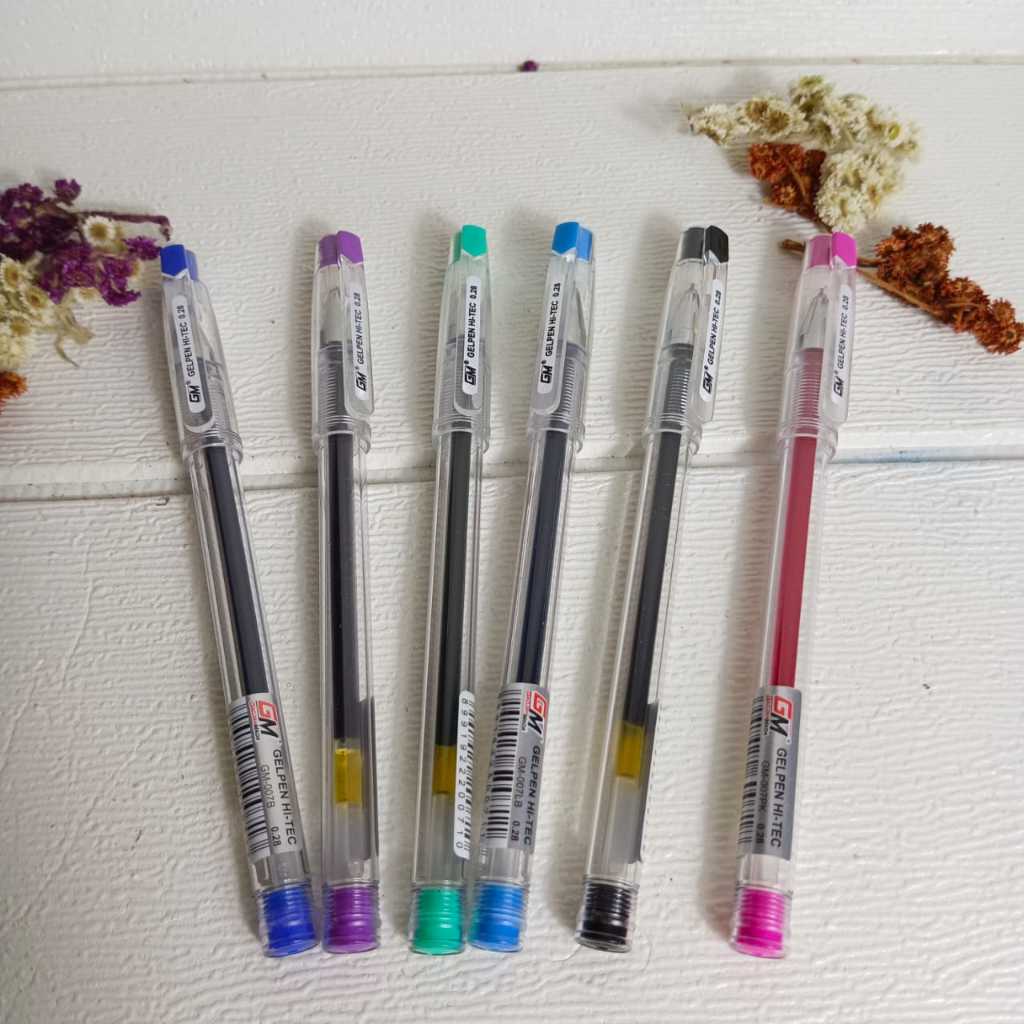 

Bolpen / Pulpen / Pen Hi-tec GM 0.28 mm Gadjah Mada