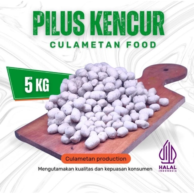 

SUKRO CIKUR ATAU PILUS KENCUR 5kg