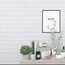 WALLPAPER DINDING BRICK FOAM BATA WARNA