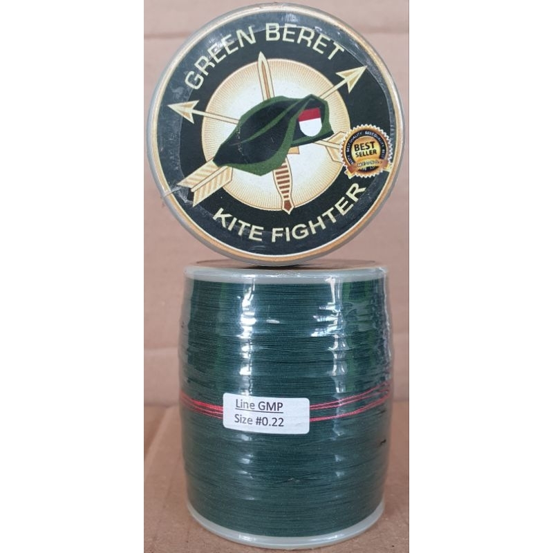 Senar Gelasan GREEN BERET by GMP