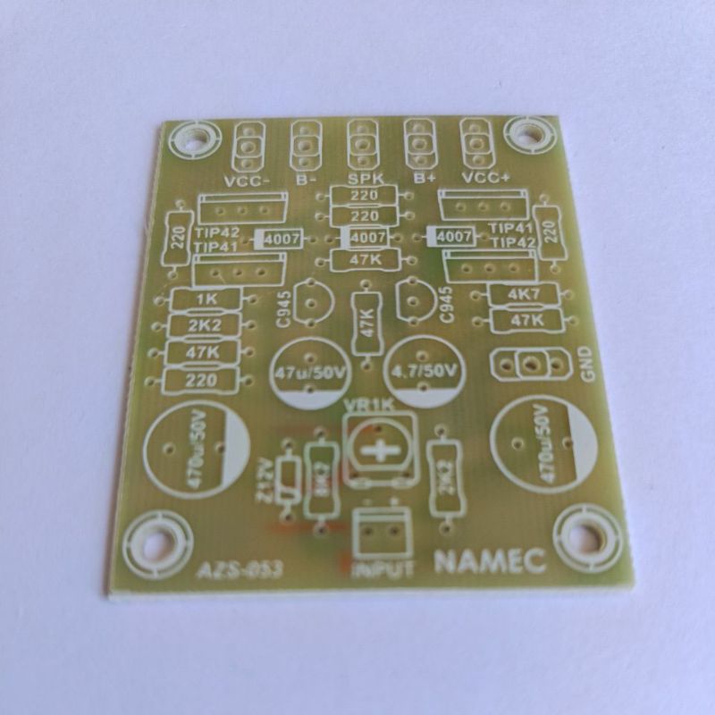 PCB power NAMEC mini Fbr mono