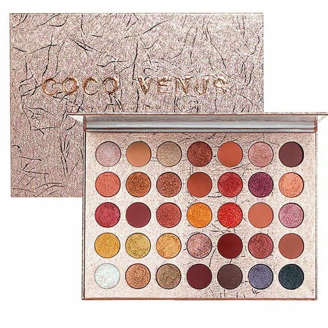 KF7 Coco Venus 35 Colours Dikalu Eyeshadow Palette