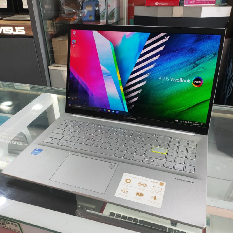 ASUS K513EA  I3-1115G4/8/256/15,6" Oled/Win11/SILVER
