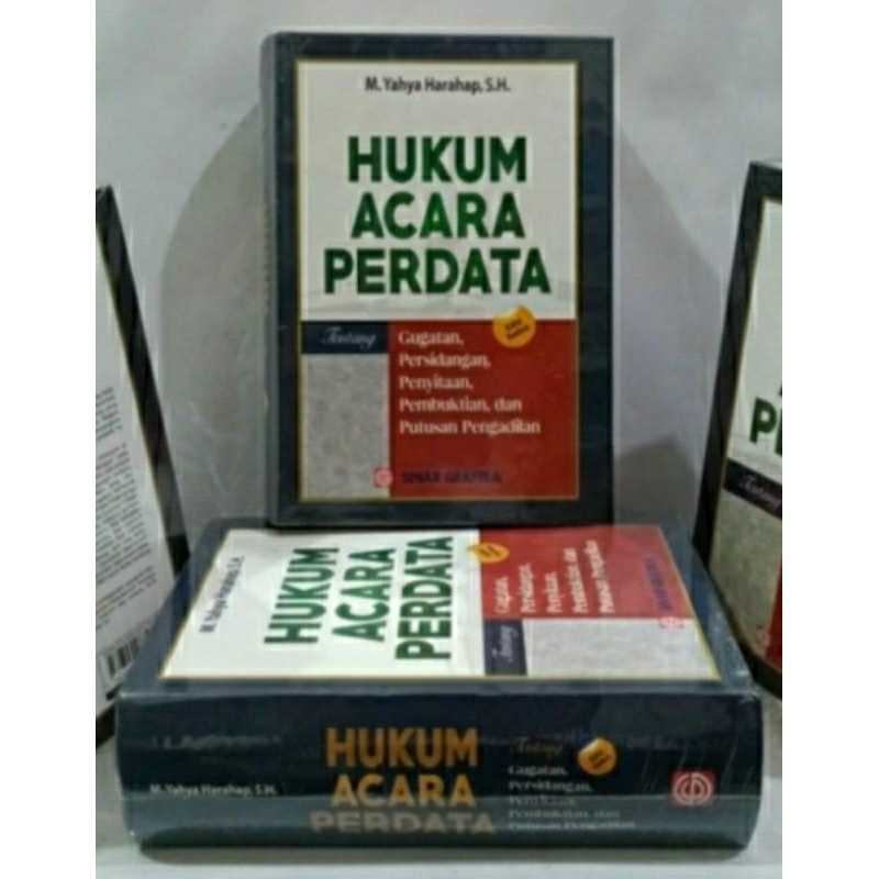 BUKU HUKUM ACARA PERDATA M.Yahya Harahap.,SH. Original