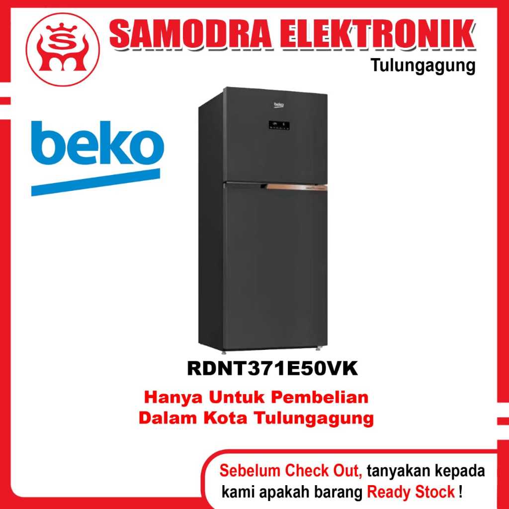 Kulkas BEKO RDNT371E50VK | Kulkas 2 Pintu Beko