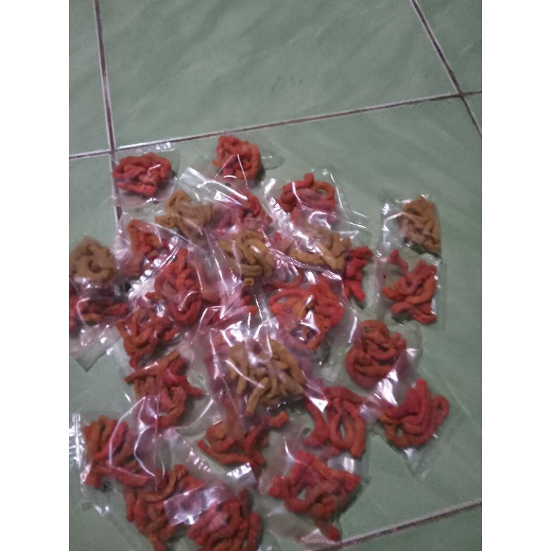 

usus crispy gurih asin/ balado