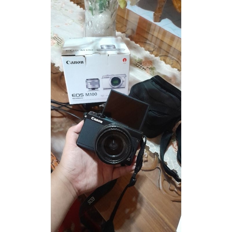 [SECOND] Mirrorless Canon EOS M100