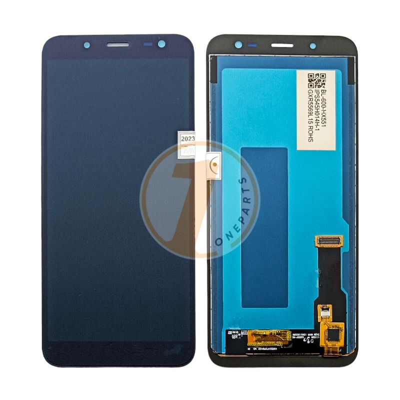 LCD SAMSUNG J6 2018 BLACK CONTRAS FULL DISPLAY AAA TS (J600)