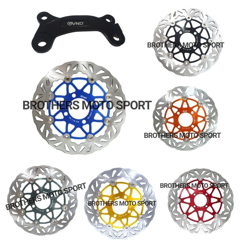 discbrake vnd ak777 mio sporty piringan cakram vnd 260mm mio soul piringan depan xeon rc cakram rem 