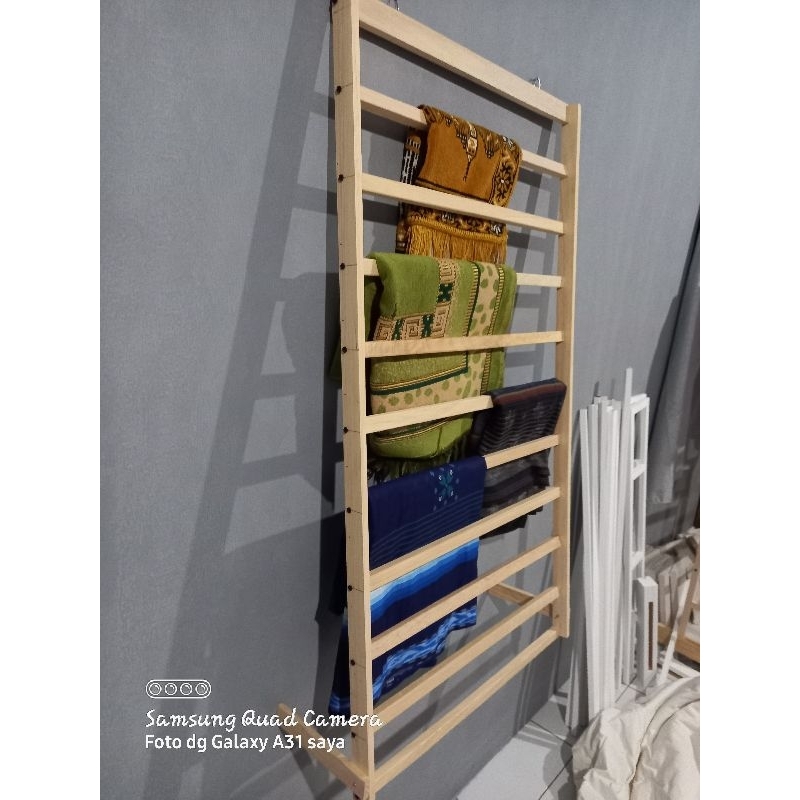 Rak Kertas Wraping Paper / Rak kertas kado / Penyimpanan Kertas Kado / Rak Bungkus Kado Rak Dinding