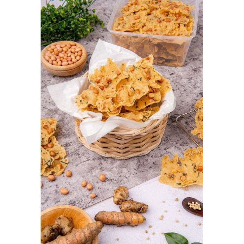 

Peyek Kacang Toples 5 Liter