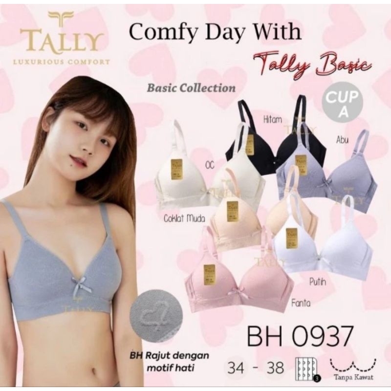 TALLY BRA BH TALLY 3141 KAWAT BH TALLY 519 KAIT DEPAT BH TALLY 0937 TANPA KAWAT