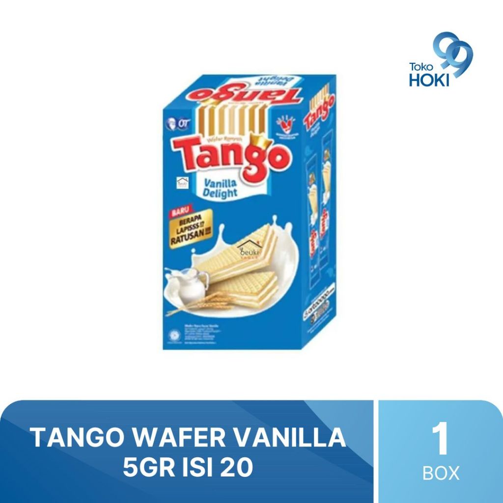 

TANGO WAFER VANILLA 5GR ISI 20