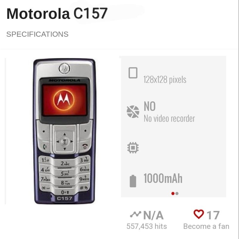 MOTOROLA C57 HP JADUL LANGKA UNIK DAN MENARIK HP NOSTALGIA 100% ORIGINAL