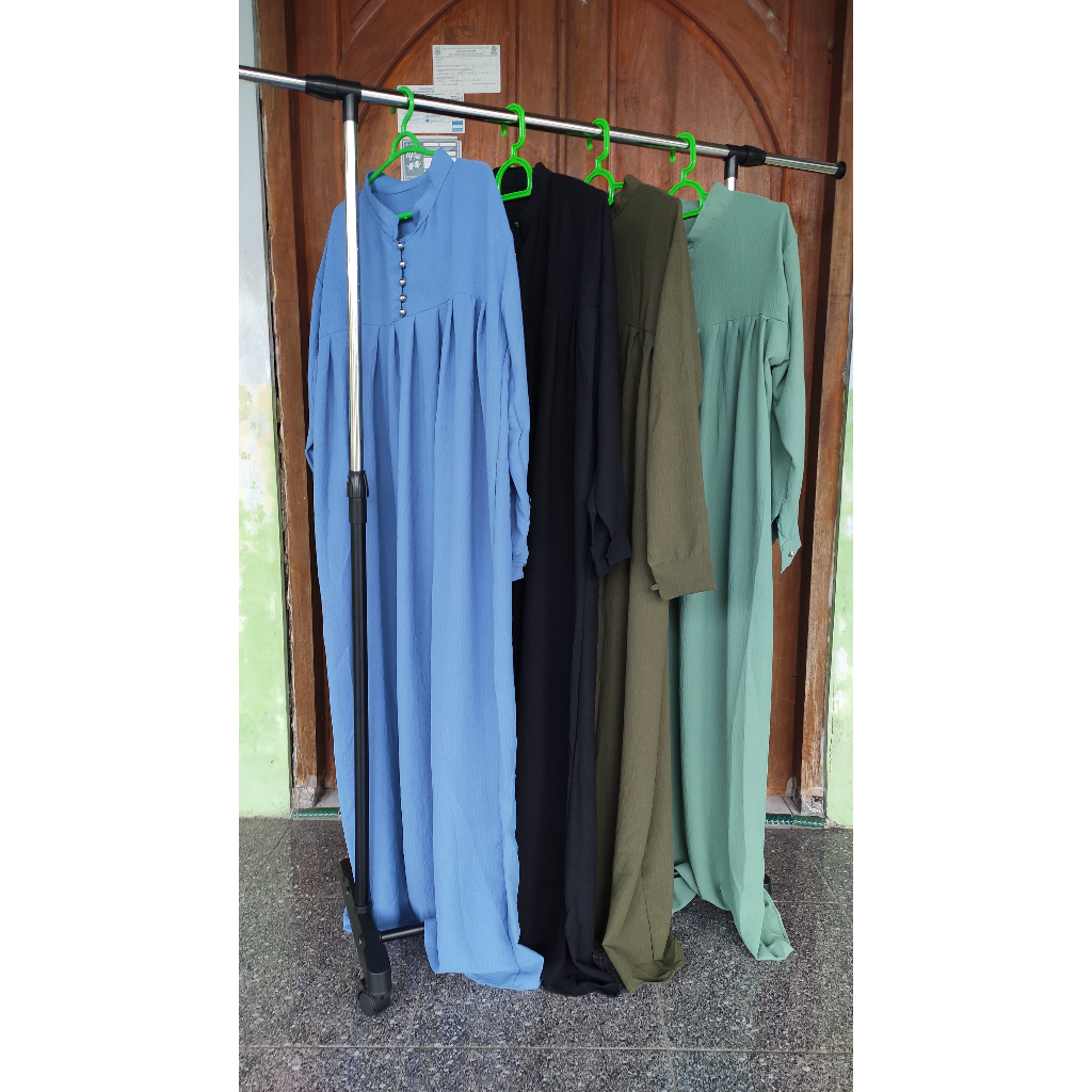 GAMIS SALSA JUMBO CRINKLE AIRFLOW LD 120cm PB 140cm / DRESS CRINKLE / GAMIS CRINKLE
