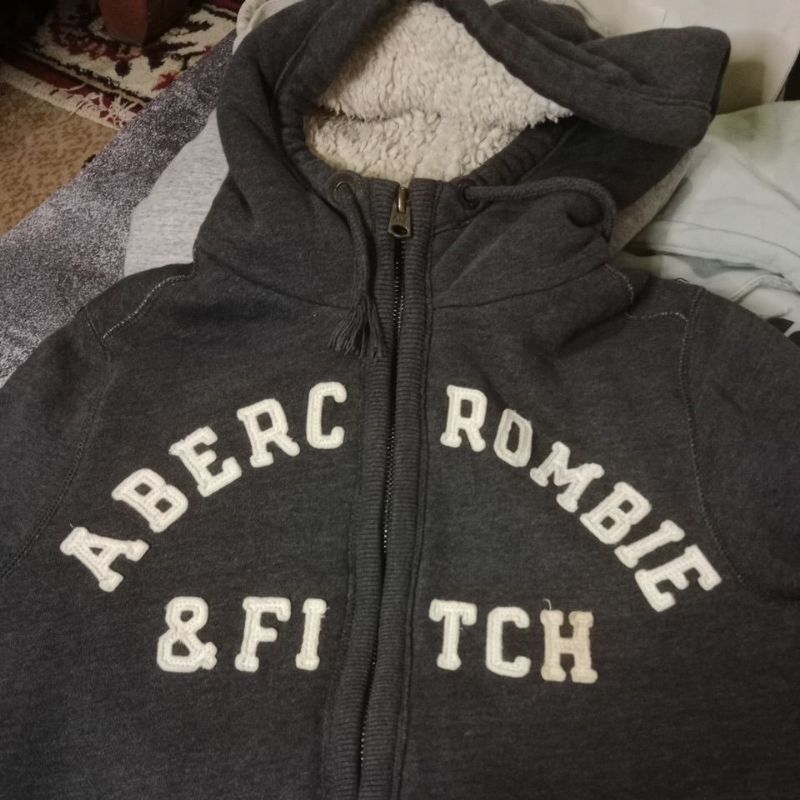 Hoodie Abercrombie Sherpa
