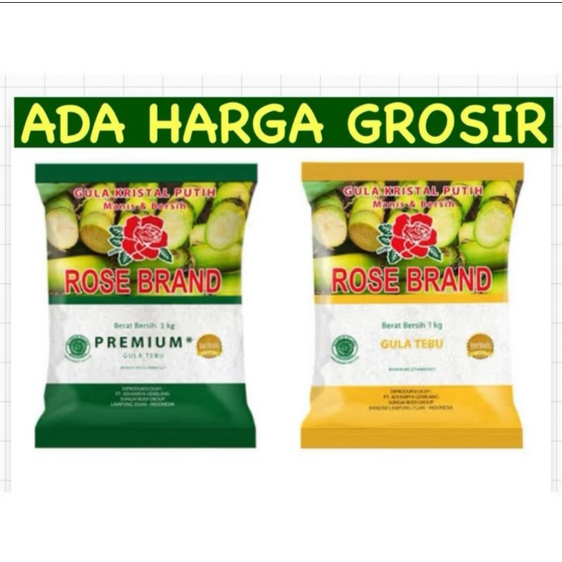 

Gula Rose Brand 1kg