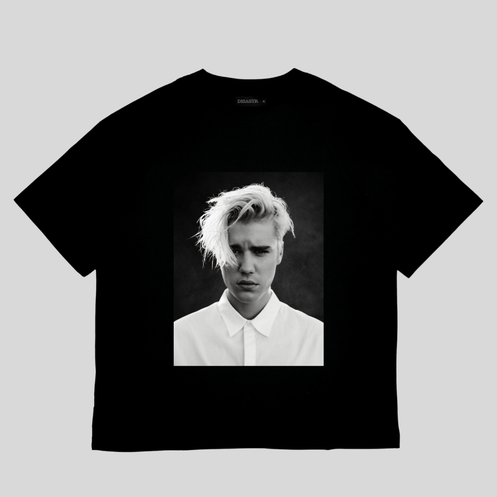 DISASTR Kaos Justin Bieber JB Purpose Tour Tshirt