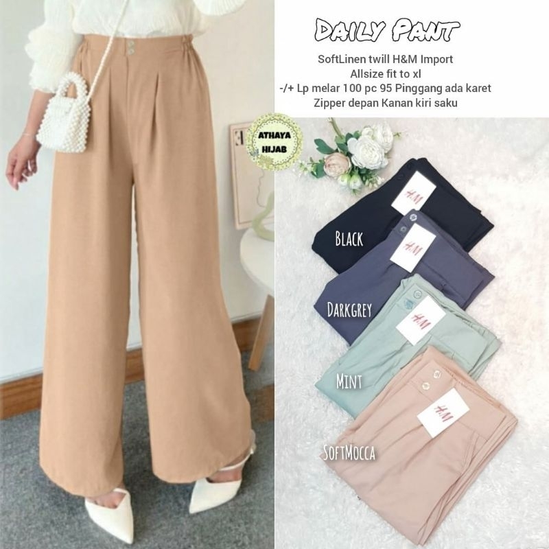 Daily Pant Kulot (Athaya)