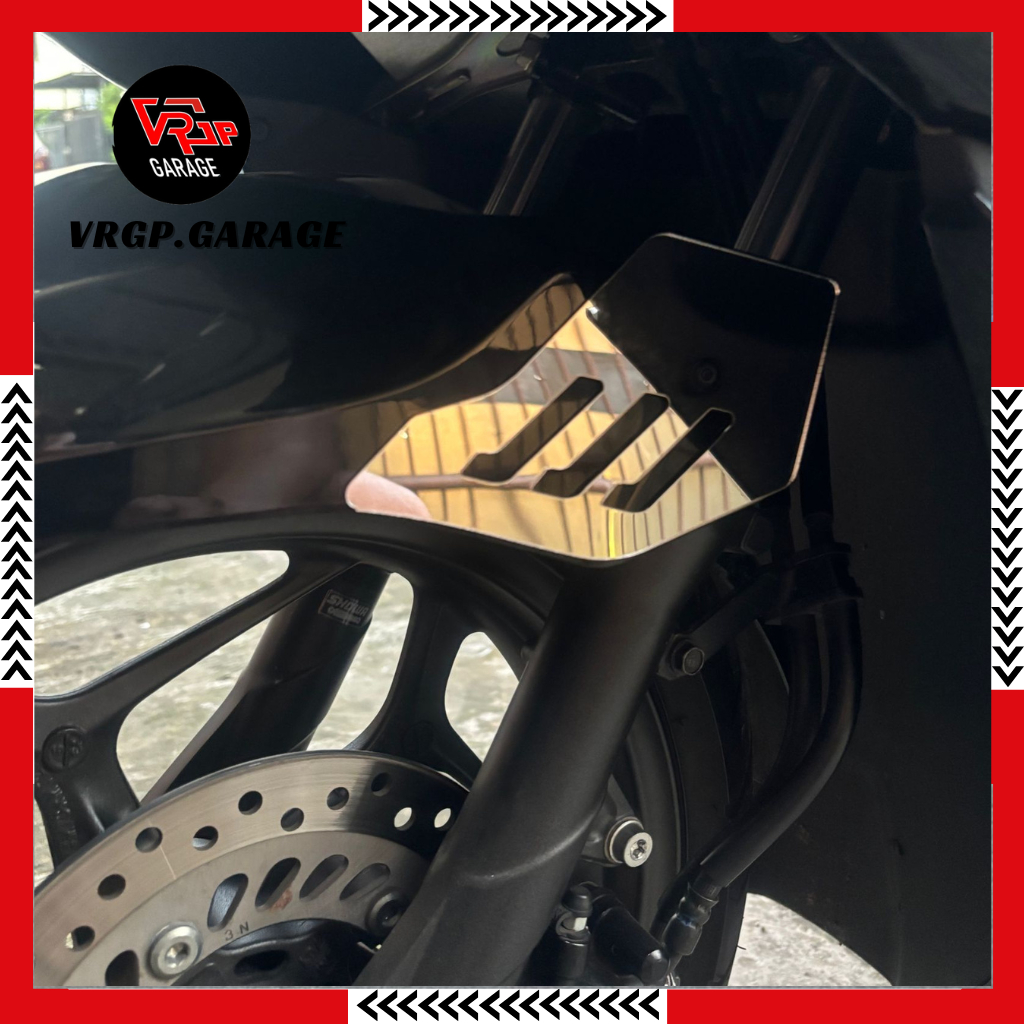 Garnis Spakbor Depan PCX 160 2021-2024 / Garnis Spakbor Depan Honda PCX 160