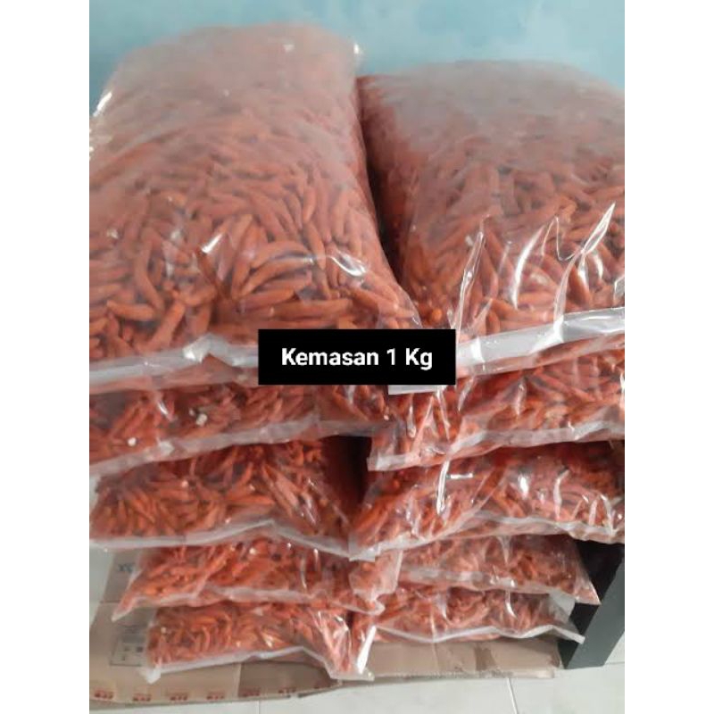 

Bidaran Balado Kemasan 1000 gram