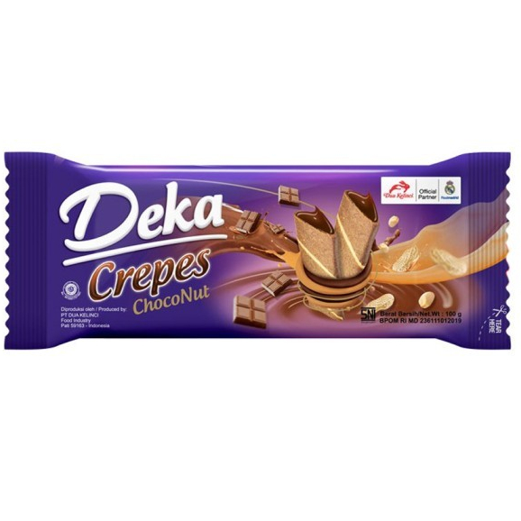 

deka crepes choconut 14g - deka crepes choco nut