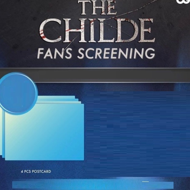 

HJ6 The Childe x CGV Official Fans Screening Postcard Set