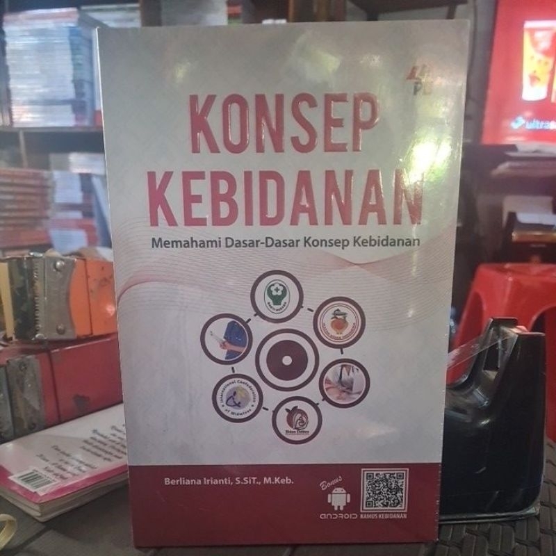 Buku Konsep Kebidanan : Memahami Dasar-Dasar Konsep Kebidanan