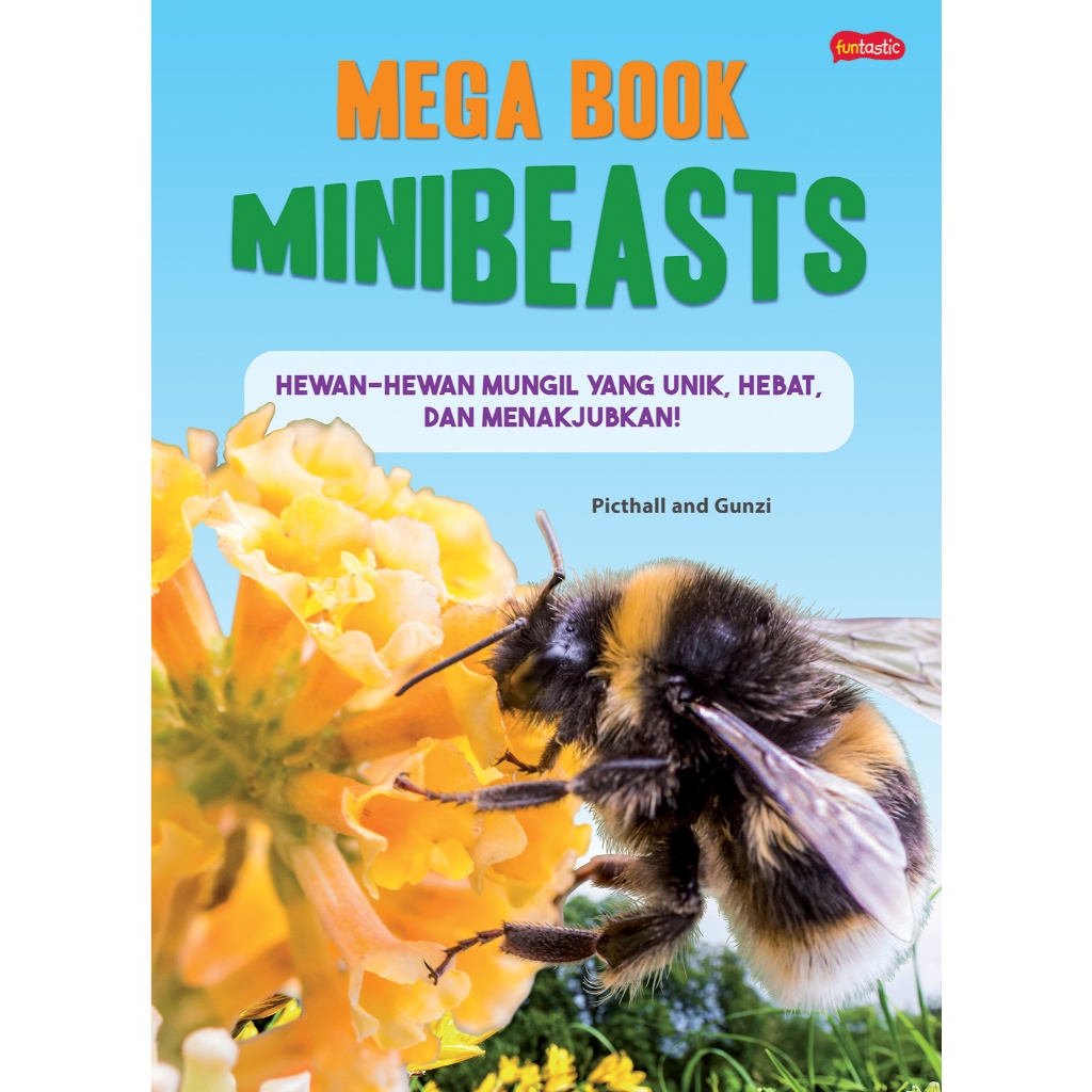 Gramedia - Mega Book - Minibeasts Picthall & Gunzi