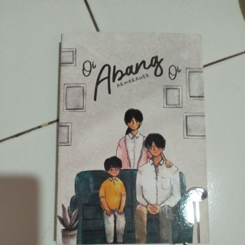 preloved novel oi Abang oi