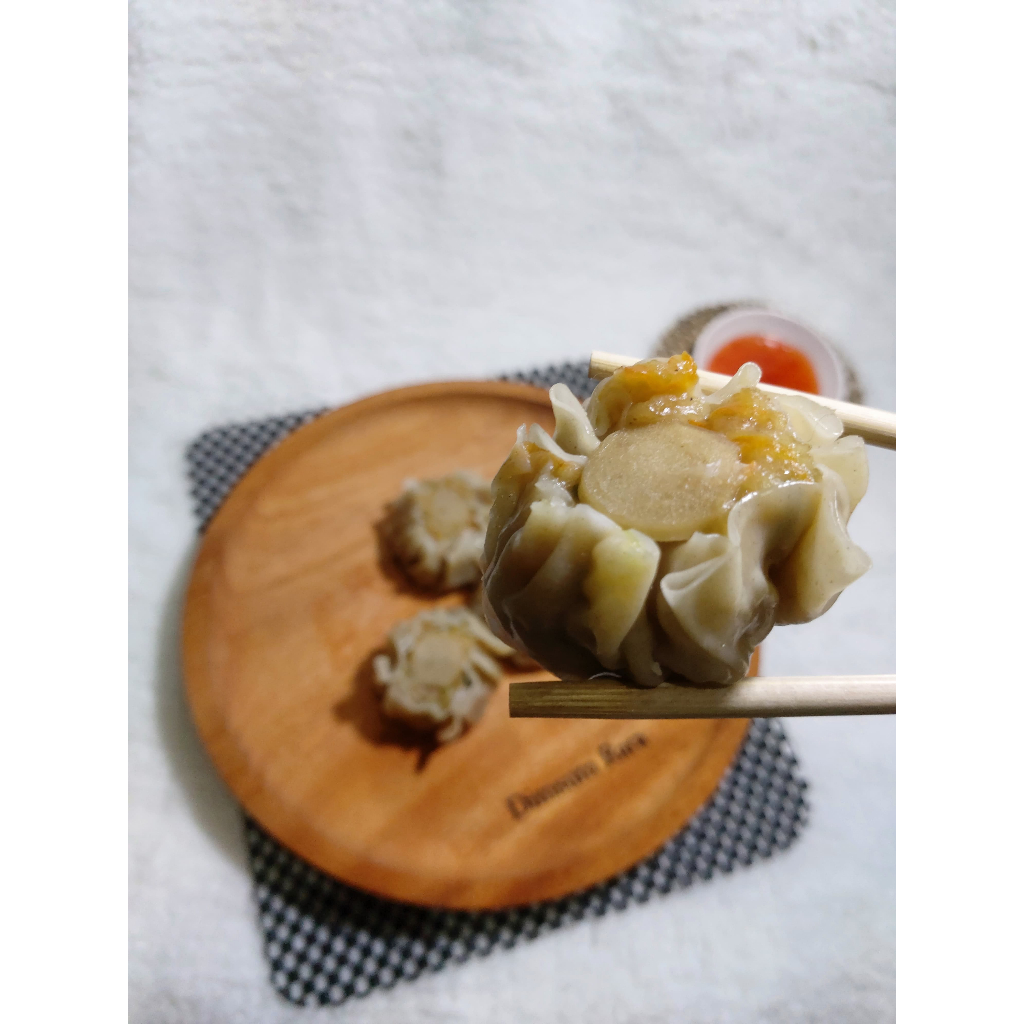 

Dimsum Rara - Sosis Siap saji Food 1 Pack Isi 4 Pcs Halal Home made