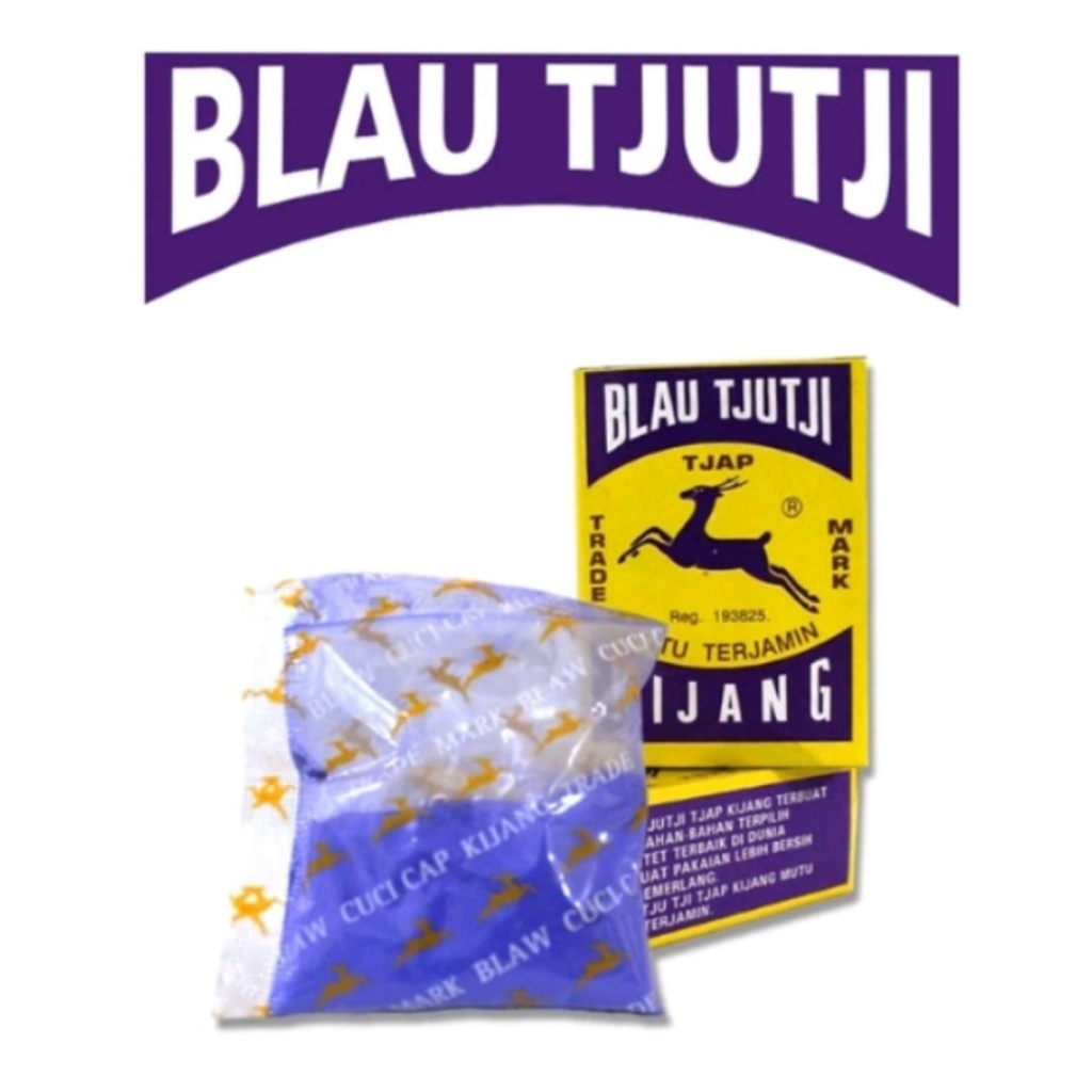 Blau Tjutji/ Blau Cuci/ Pemutih Pakaian