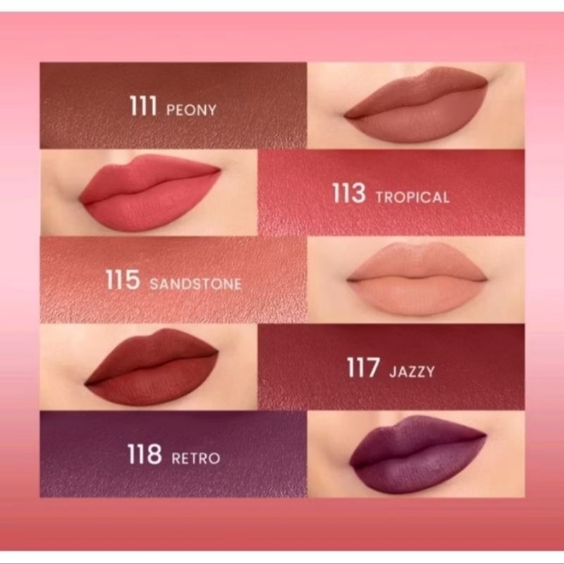 HANASUI MATTEDORABLE LIPSTIK