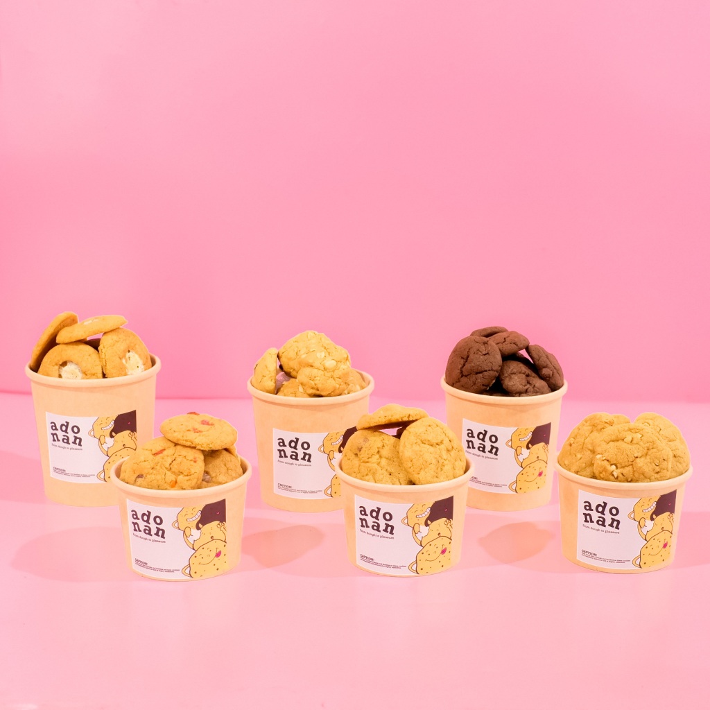 

ADONAN Mini Cookies Regular Cup