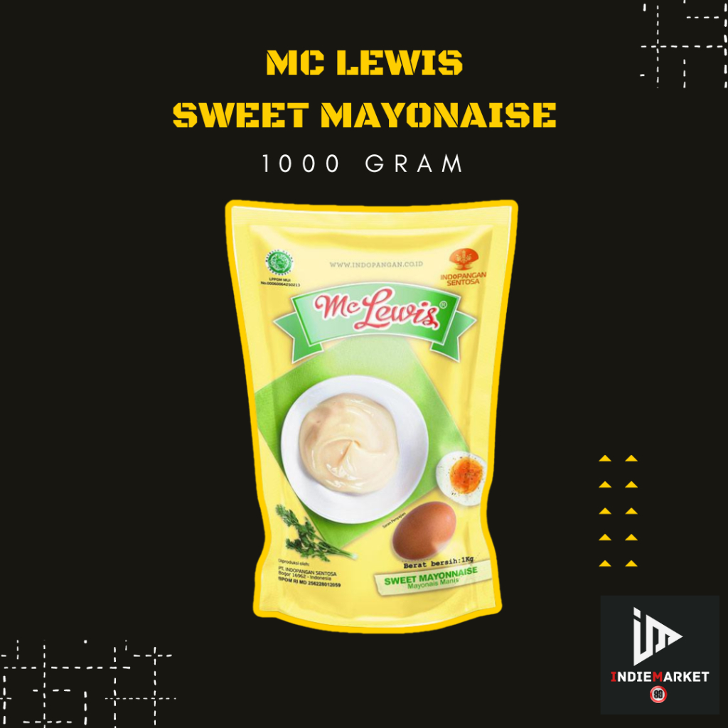 

MC Lewis Sweet Mayonaise 1 Kg