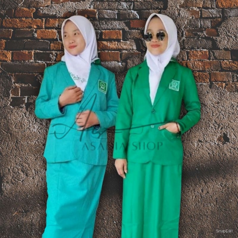 Jas Fatayat NU 1 set, Jas Resmi Fatayat