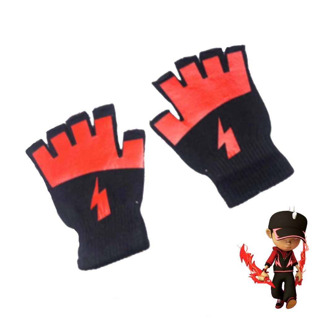 Sarung Tangan Boboiboy Halilintar Boboiboy Supra Boboiboy Solar