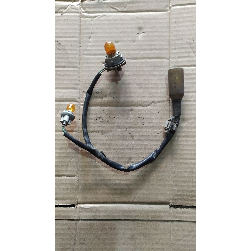 soket Lampu sein depan Honda Spacy bekas original