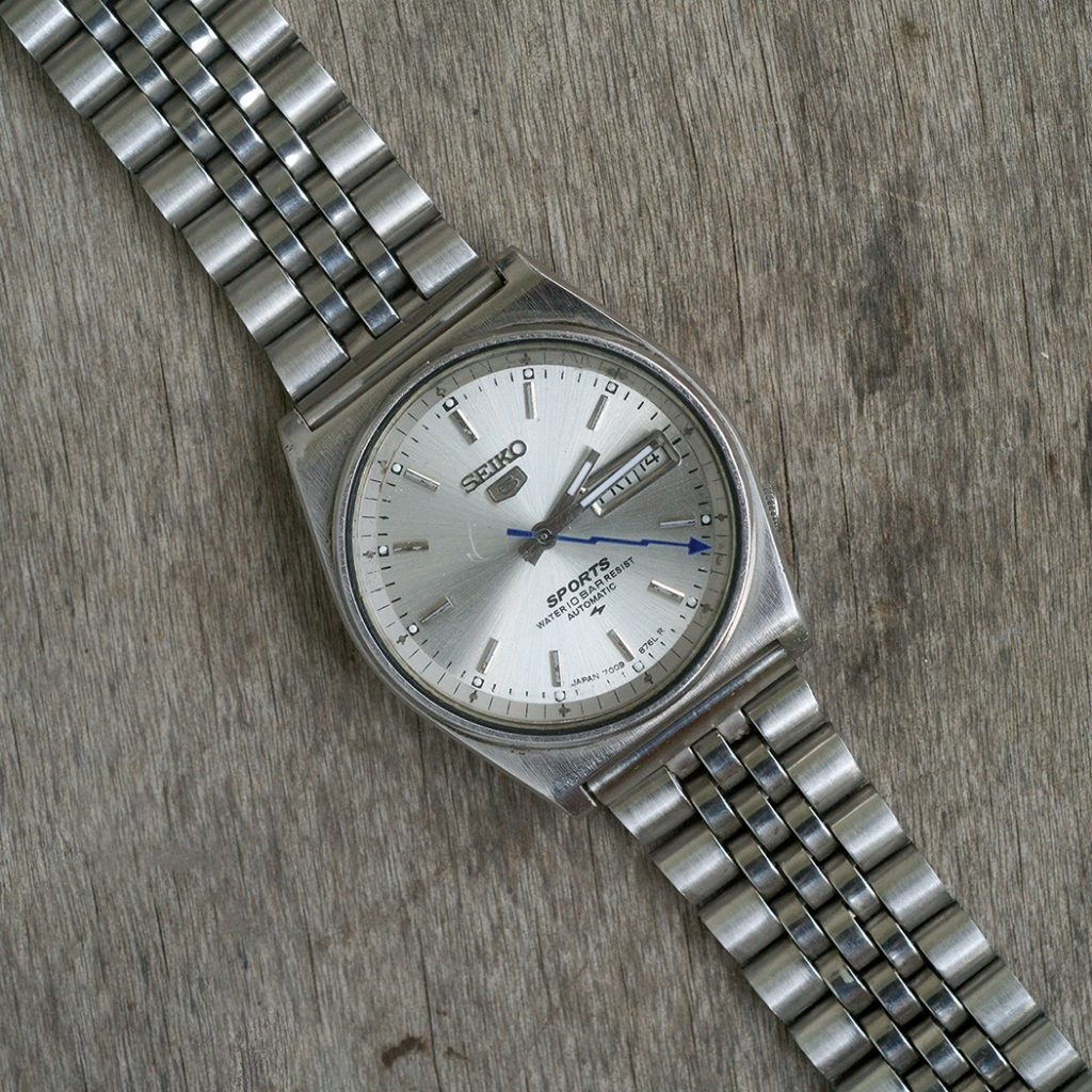 seiko 5 sports 6309 7080 bekas second preloved