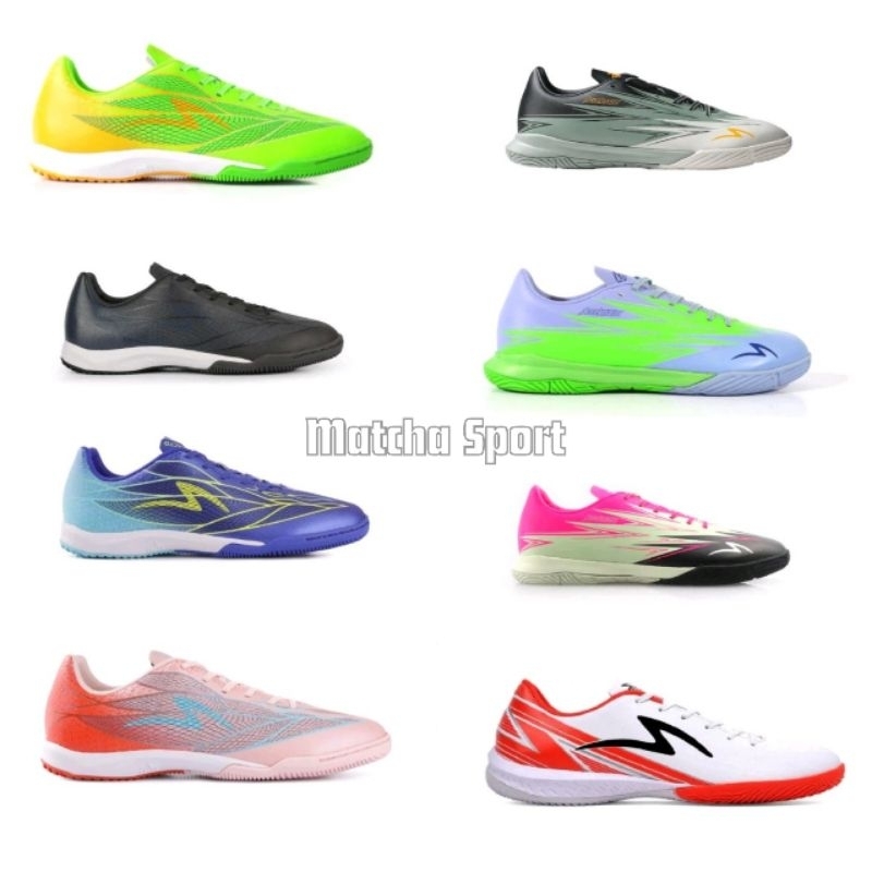 Sepatu futsal Specs Lightspeed Reborn In - Specs Lightspeed 20 FWD In -  Specs Galactica NBR In - Sp