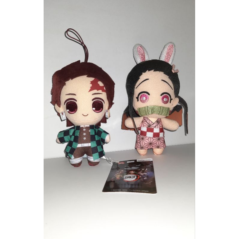 DOLL FIGURE DEMON SLAYER TANJIRO NEZUKO JUJUTSU KAISEN NANAMI MASHLE LANCE CROWN FINN AMES DISNEY CI