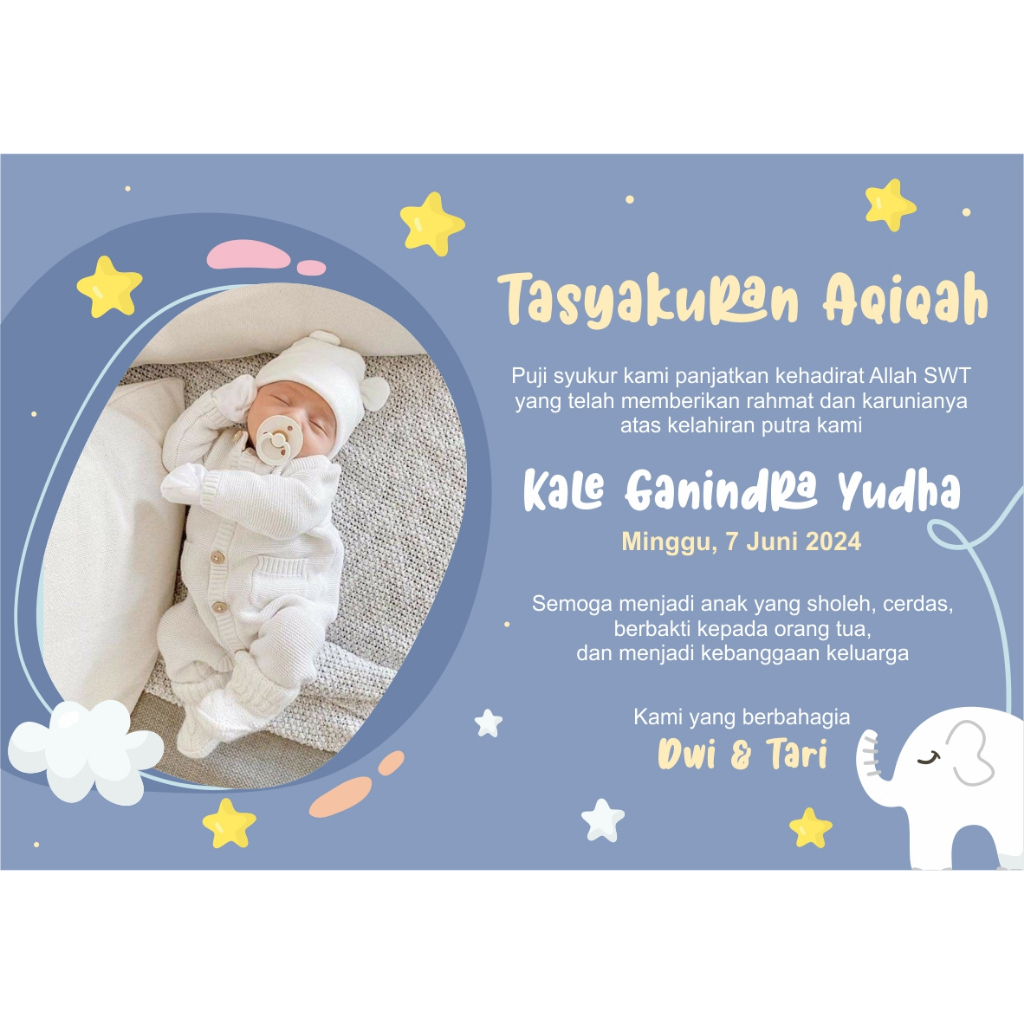 

Stiker Kotak Nasi Tasyakuran Aqiqah / Stiker Label Aqiqah / Stiker Aqiqah / Stiker Kelahiran