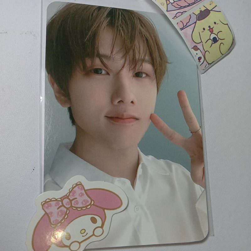 photocard jisung official