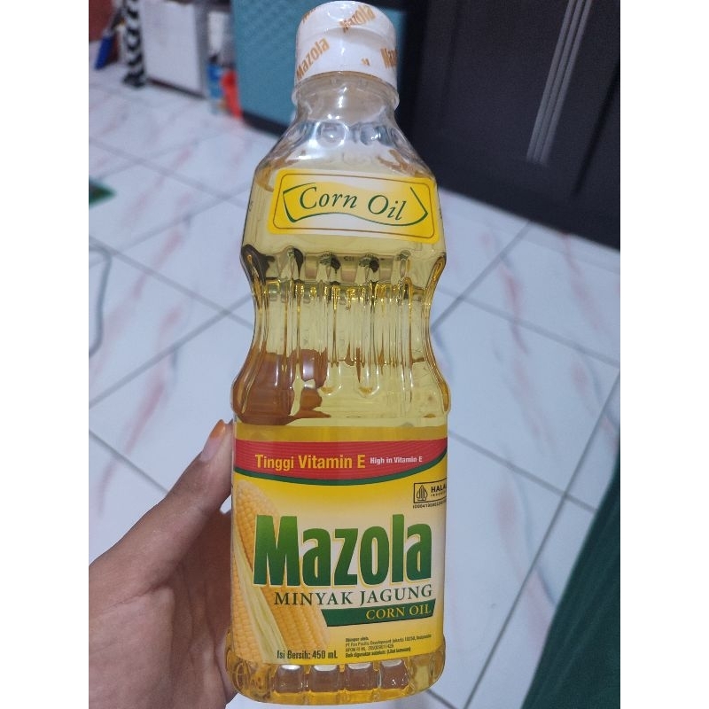 

Corn Oil / Mazola / Minyak Jagung / Canola Mpasi