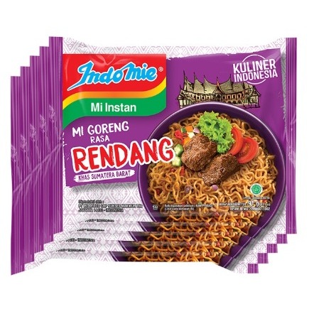 

Indomie Goreng Rendang 69 gr