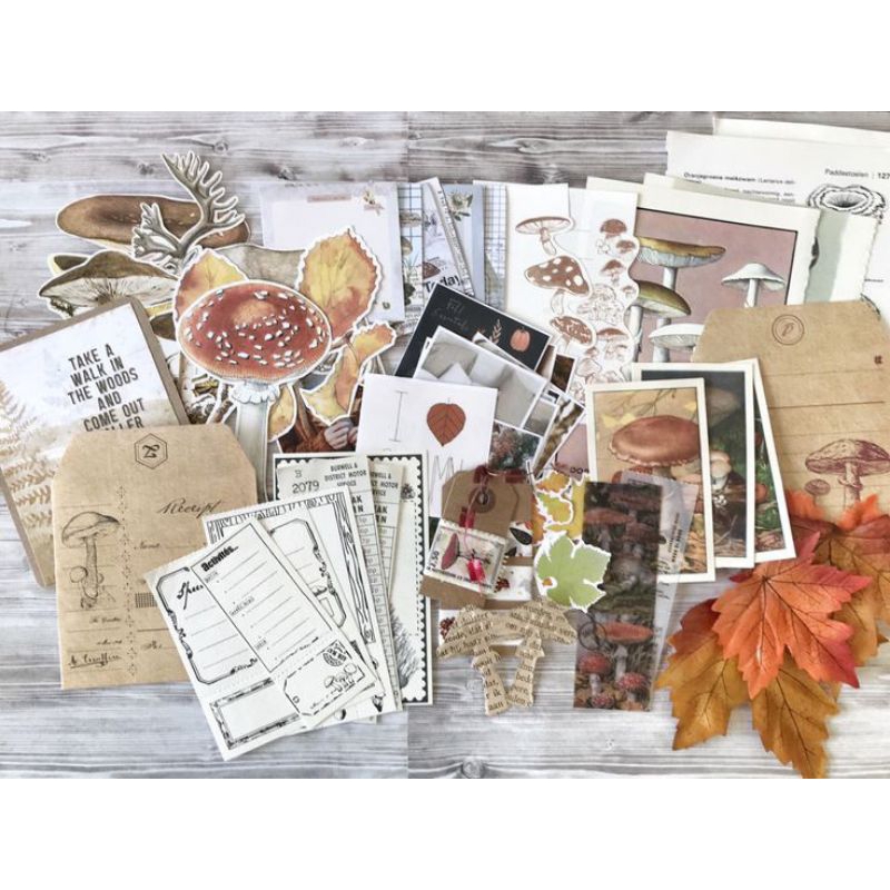 

150++ Junk Journal Kit