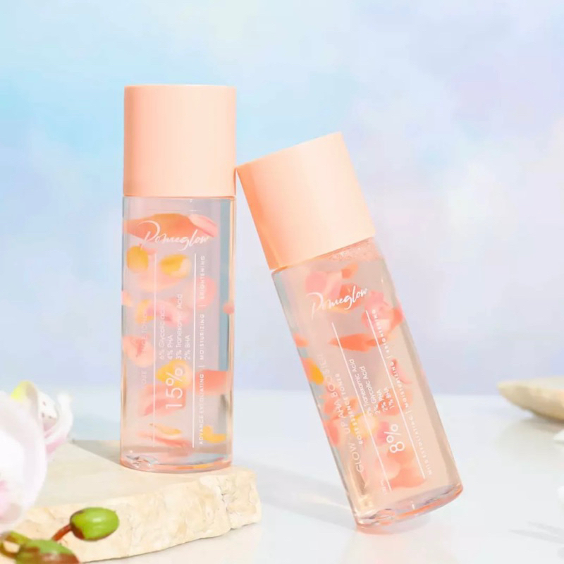 (KERRIA ID) POMEGLOW - Glow Up AHA Booster - Exfoliating Toner