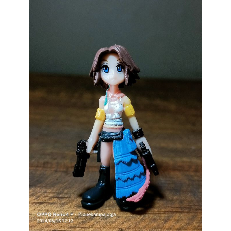 action figure final fantasy chibi YUNA